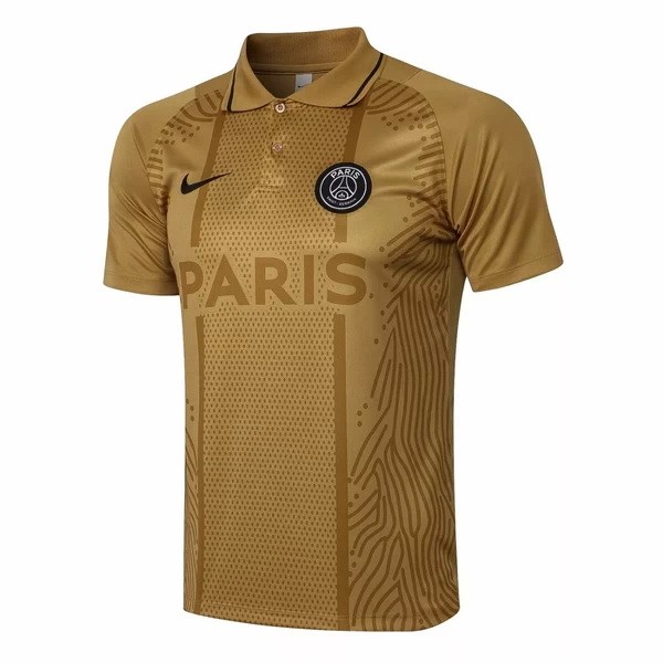 Polo Paris Saint Germain 2021-2022 Amarillo